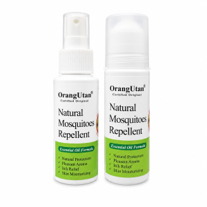 OrangUtan Natural Mosquitoes Repellent