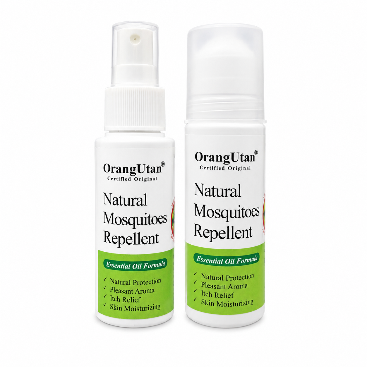 OrangUtan Natural Mosquitoes Repellent