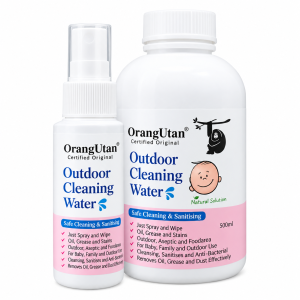 Outdoor Cleaning Water (Safe Cleaning & Sanitizing)