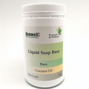 Liquid Soap Base (Pure) - Coconut Oil