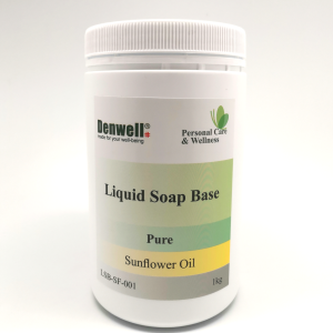 Liquid Soap Base (Pure) - Sunflower Oil