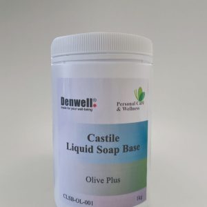 Liquid Soap Base (Pure) - Olive Plus