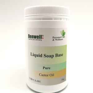 Liquid Soap Base (Pure) - Castor Oil