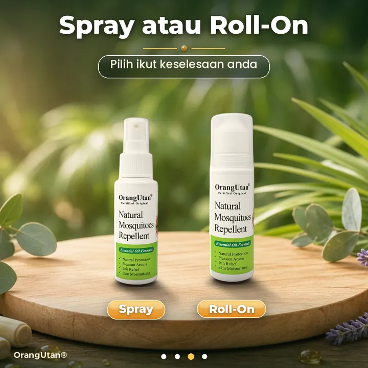 Spray atau Roll-On, pilih ikut keselesaan anda